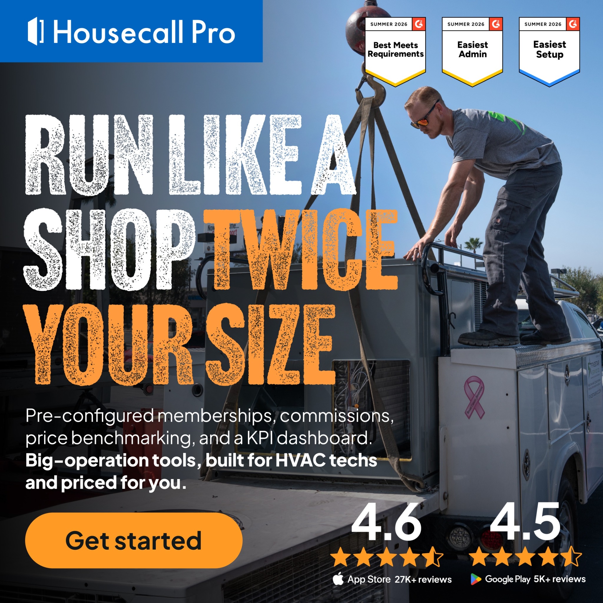 Housecall Pro Facebook ad