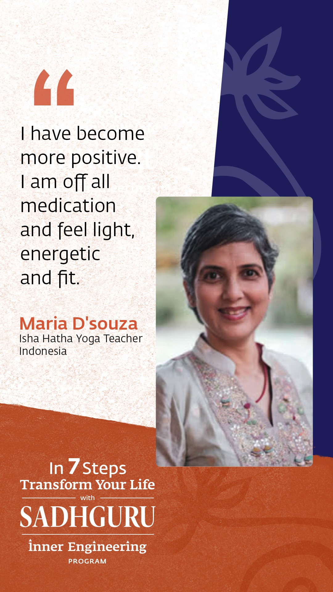 Sadhguru Facebook ad