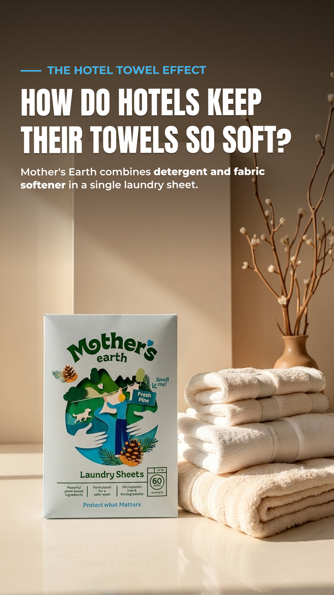 Mothers Earth Facebook ad