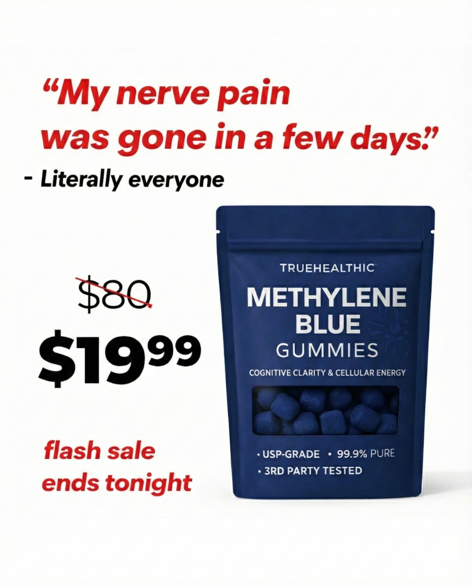 True-Healthic Facebook ad