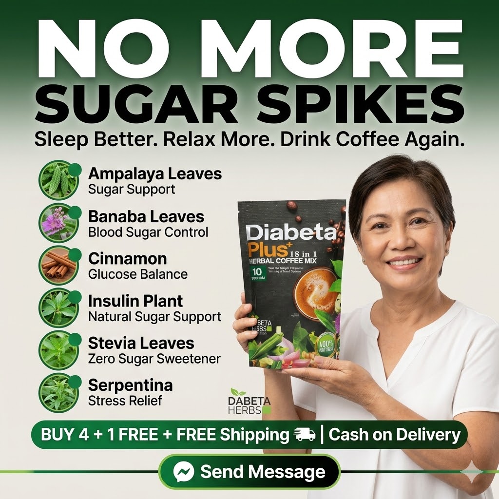 Diabeta Plus Main Page Facebook ad