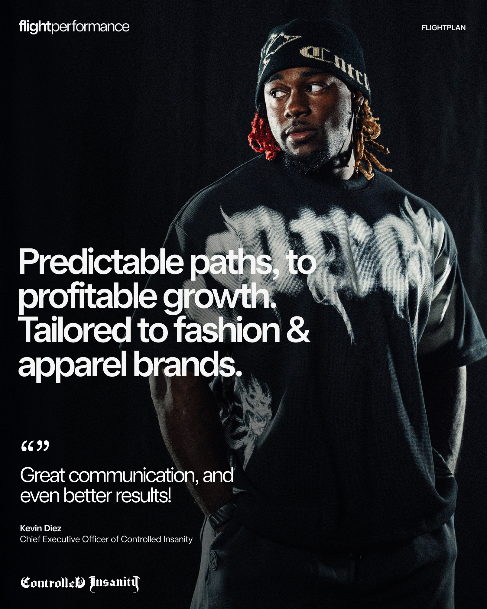 Flight Performance Facebook ad