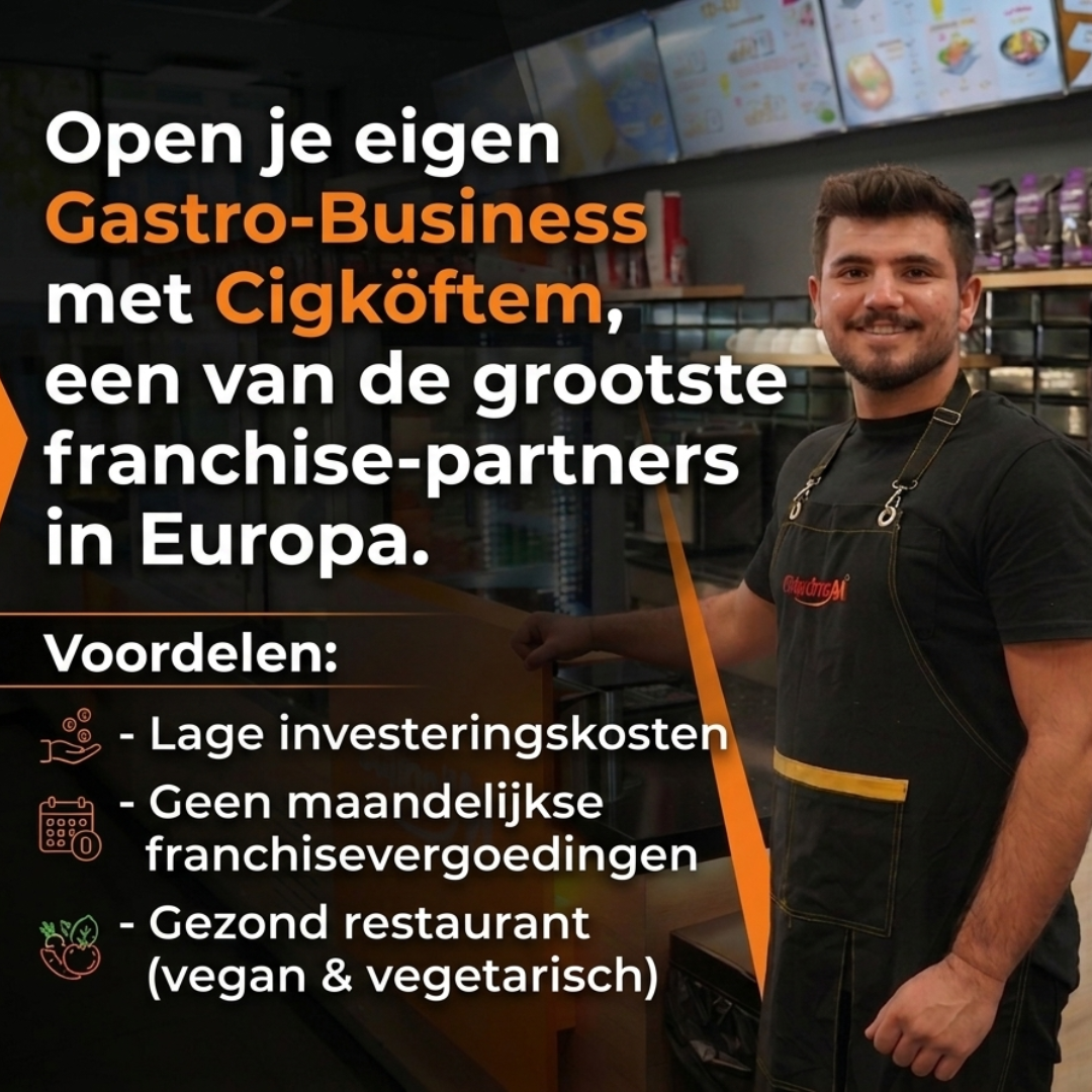Cigkoftem.nl Facebook ad: Start je eigen horeca-franchise