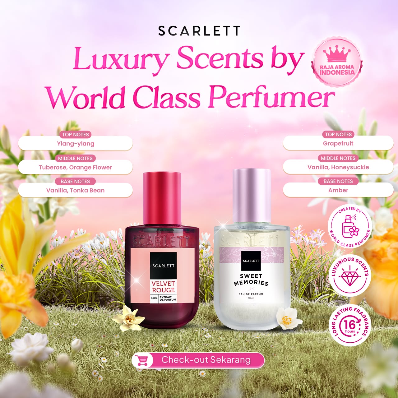 Scarlett By Felicya Angelista Facebook ad
