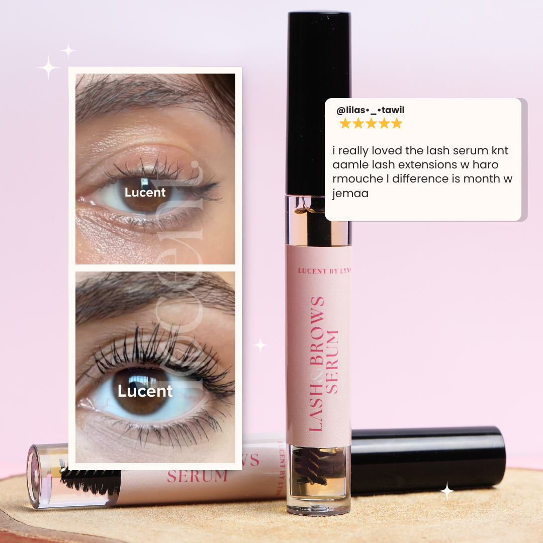 Lucent By Lynn Facebook ad: Only Honest Reviews of Our 100% Organic Lash…