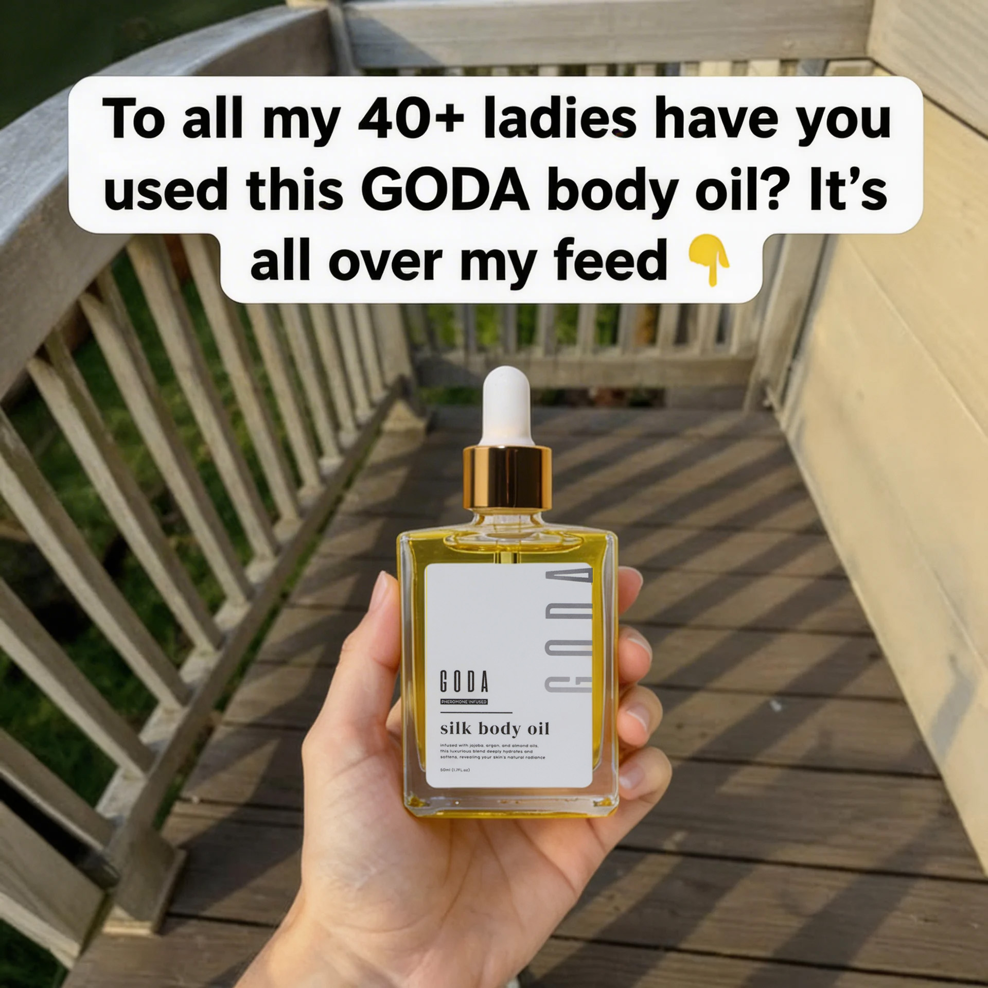 Goda Perfume Facebook ad