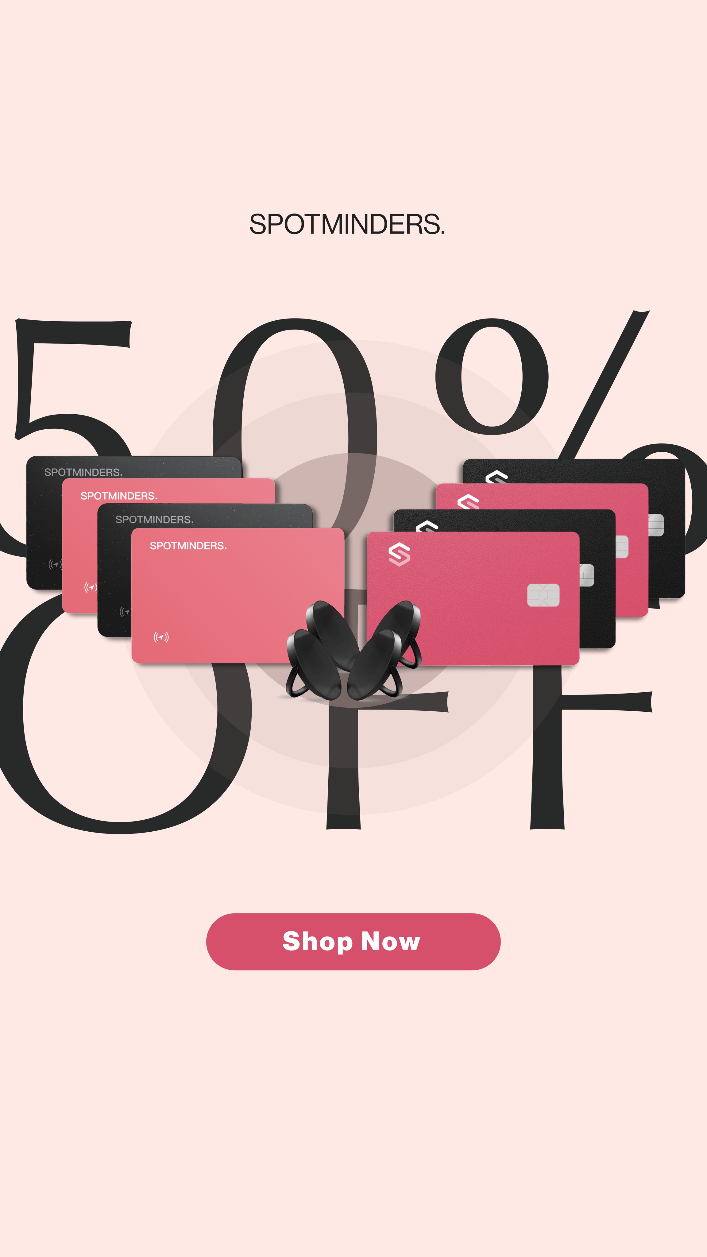 Spotminders Facebook ad