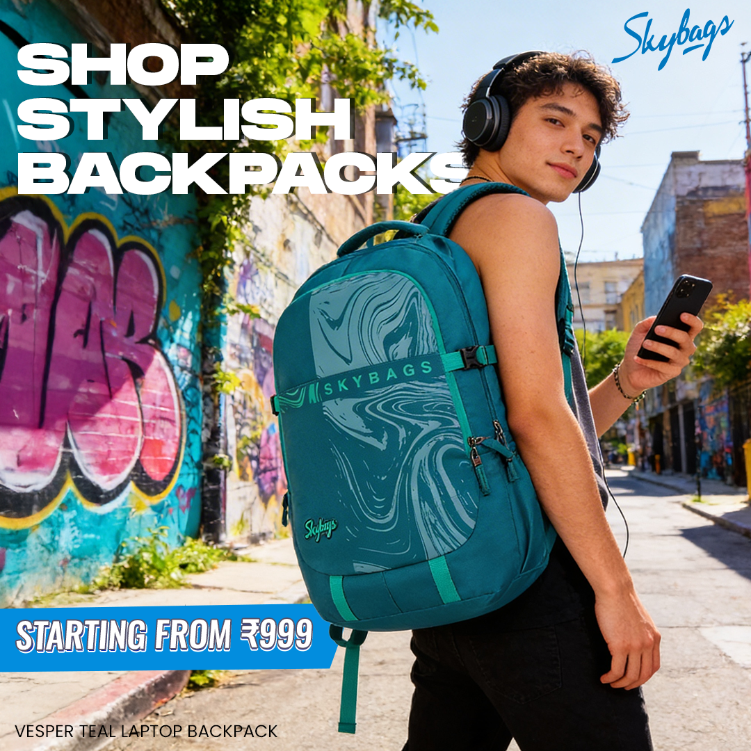 Skybags Facebook ad
