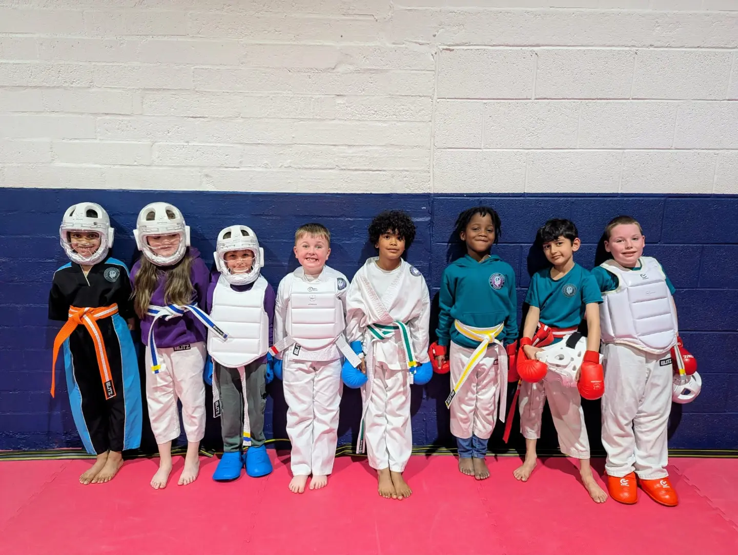 Mindsparx Karate Academy Facebook ad