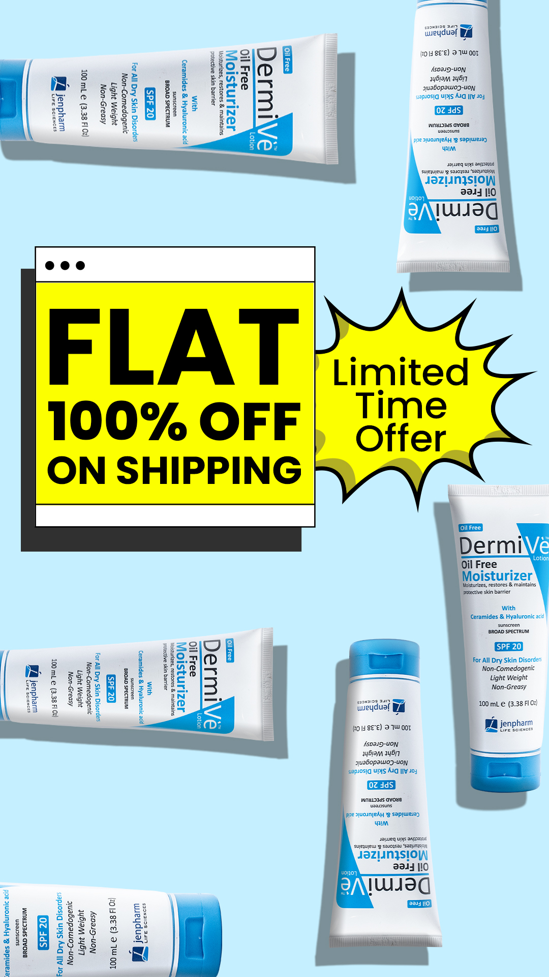 Jenpharm Life Sciences Facebook ad