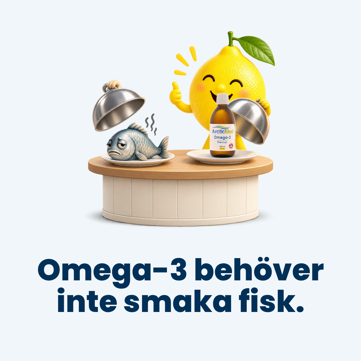 ArcticMed Omega-3 Facebook ad