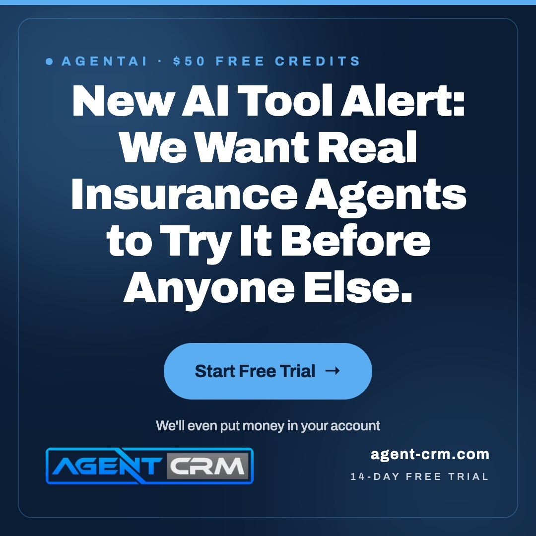 Agent CRM: AI-Powered Sales+Marketing Software Facebook ad