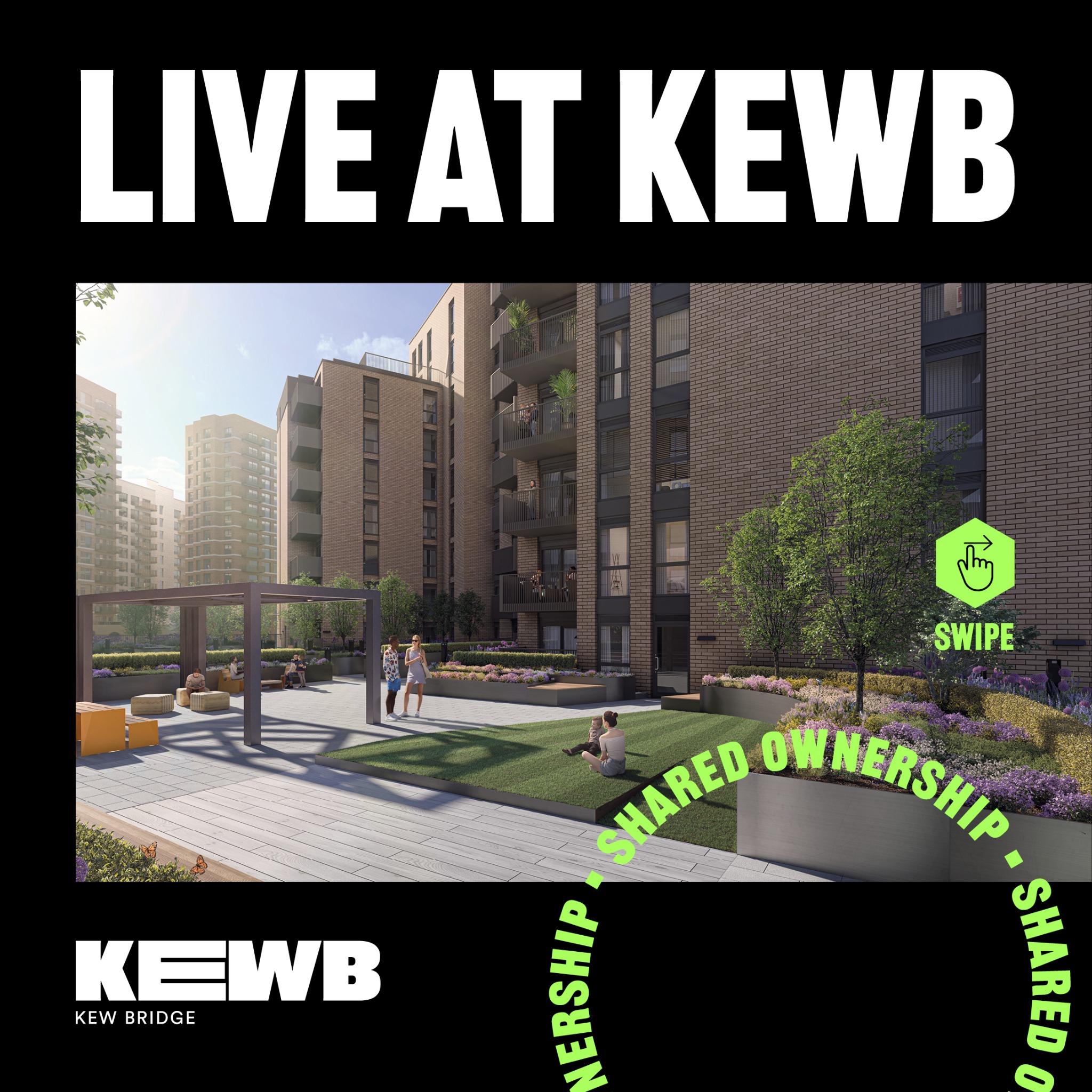 Peabody New Homes Facebook ad from Nov 13, 2025