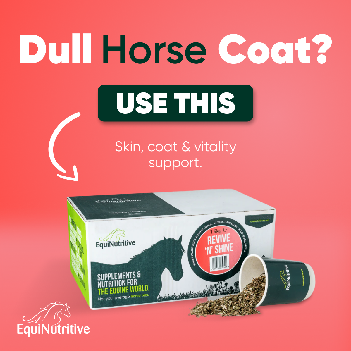 EquiNutritive Facebook ad