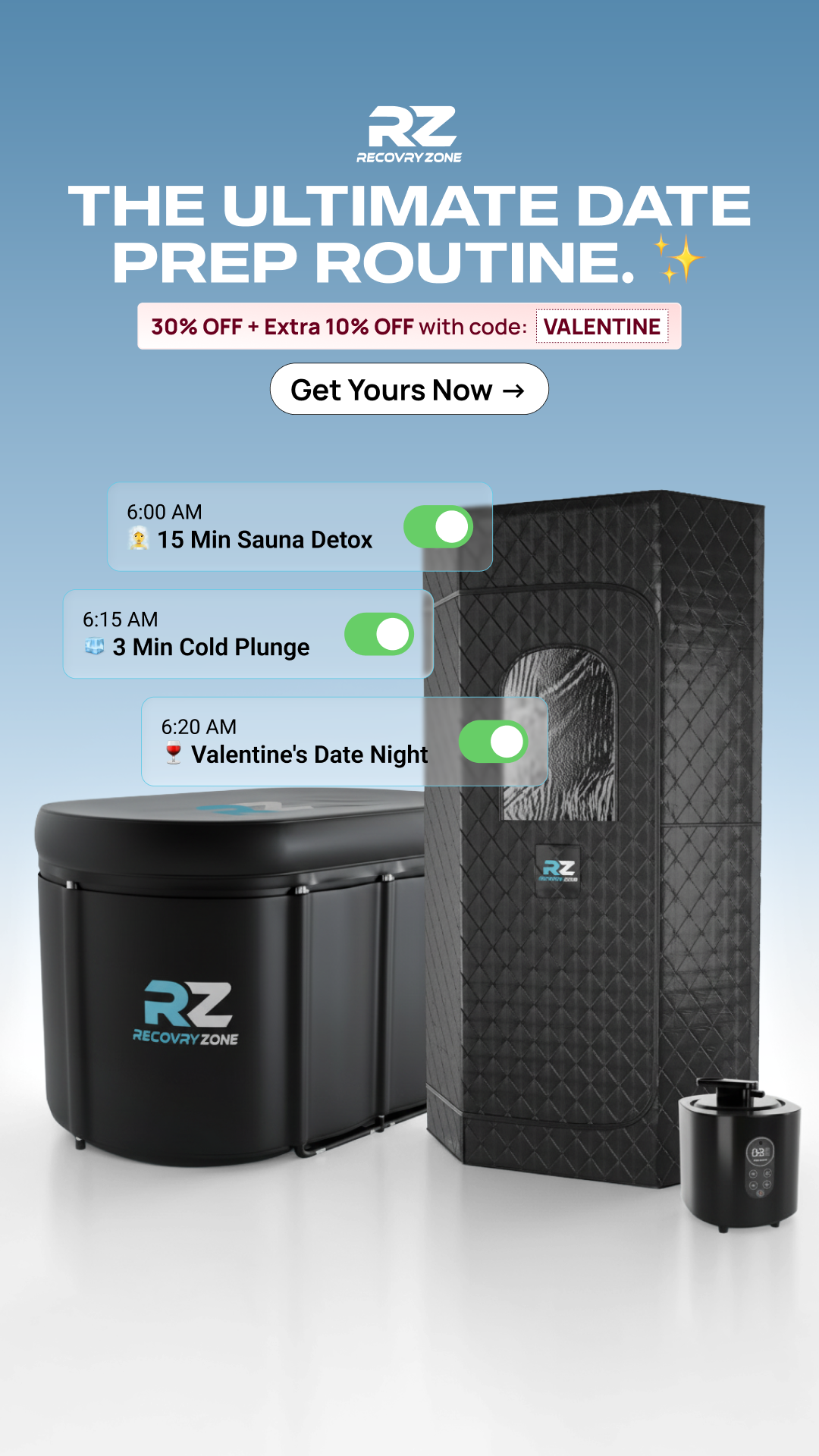 Recovry Zone Facebook ad