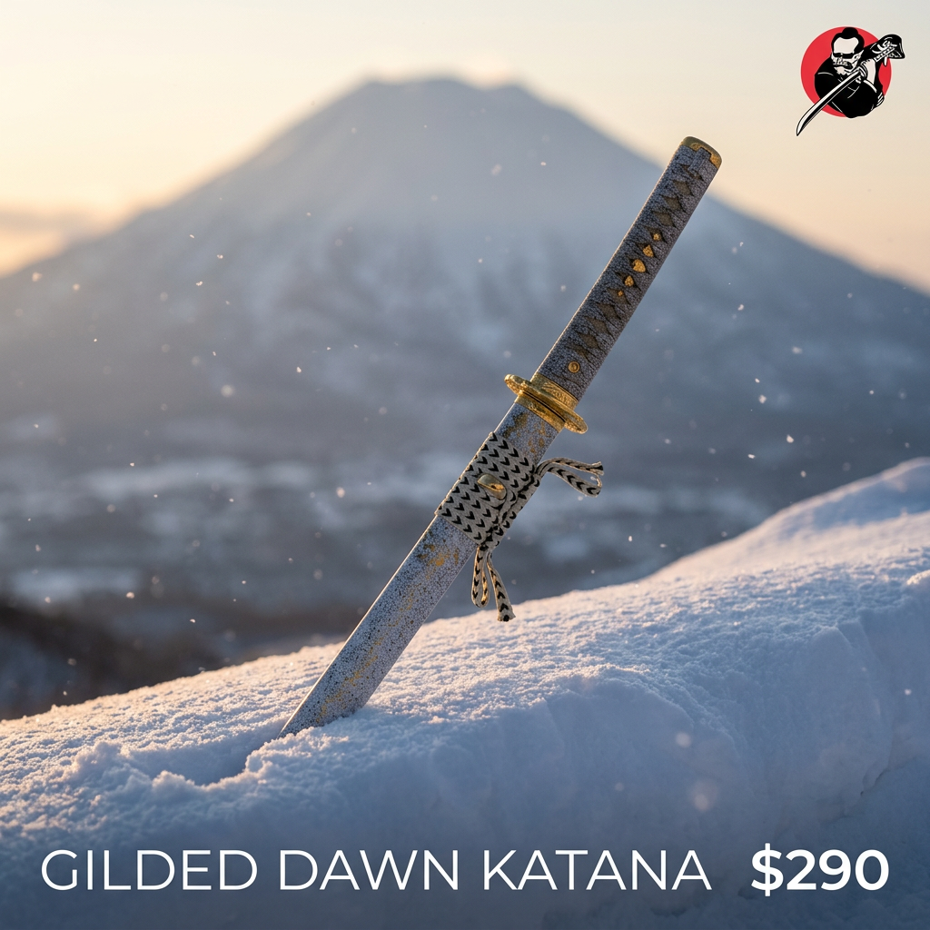 Katana Sword Facebook ad