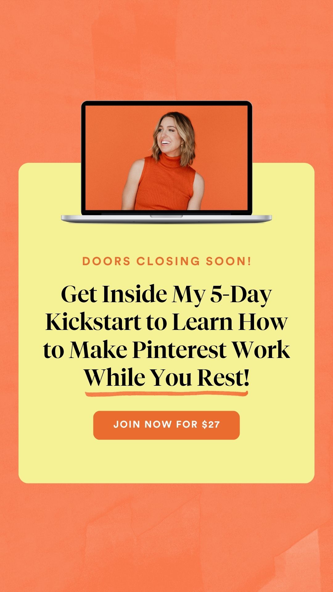 Jenna Kutcher Facebook ad