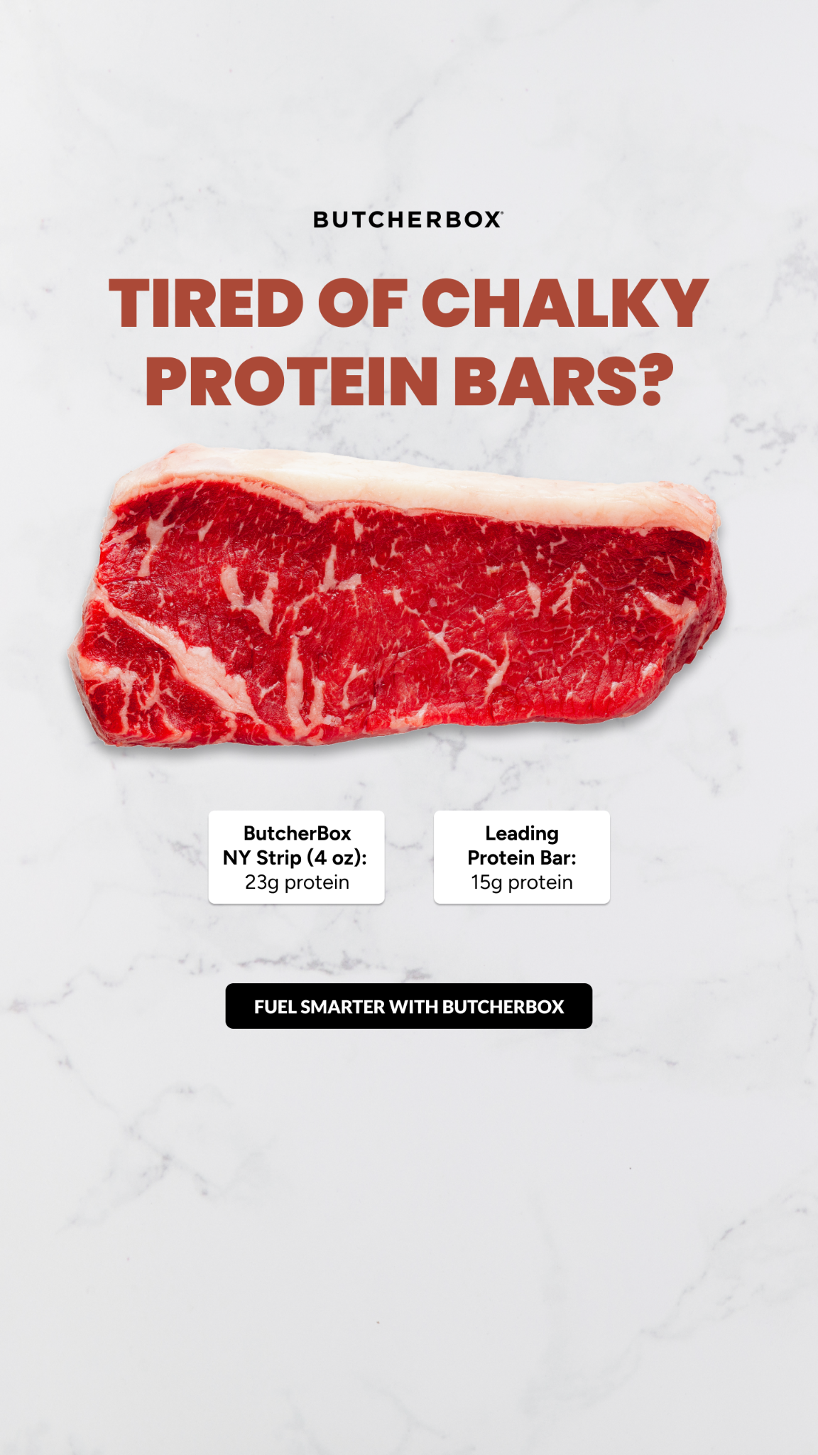 ButcherBox Facebook ad