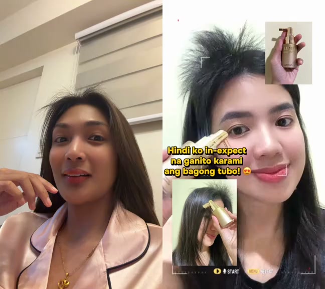 LUMÉI PH Facebook ad: Manipis na ang buhok? LUMÉI Rosemary Set, palakasin mula…