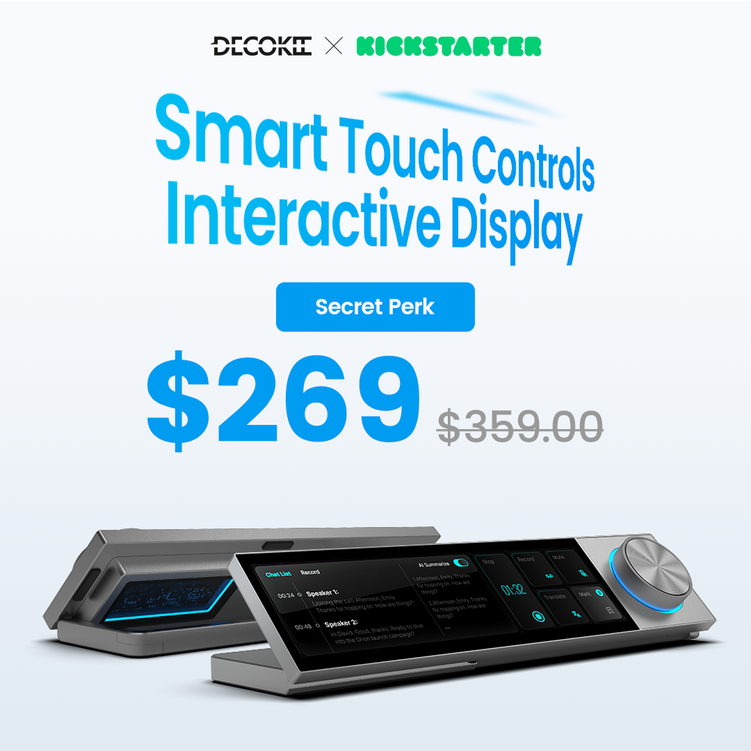 DecoKee Facebook ad: Secret Perk