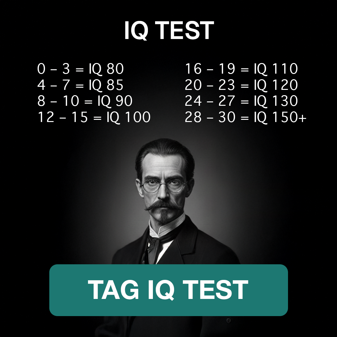 My IQ Facebook ad
