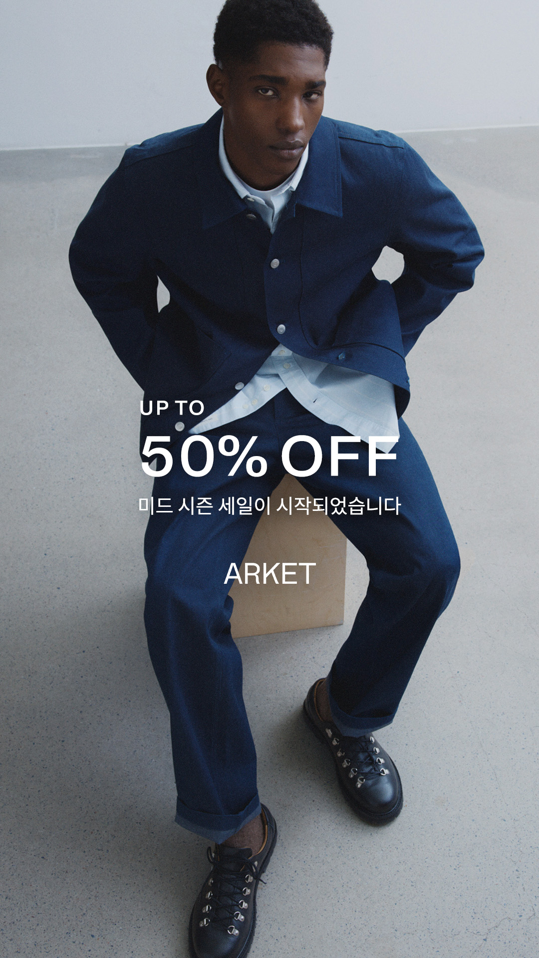 ARKET Facebook ad