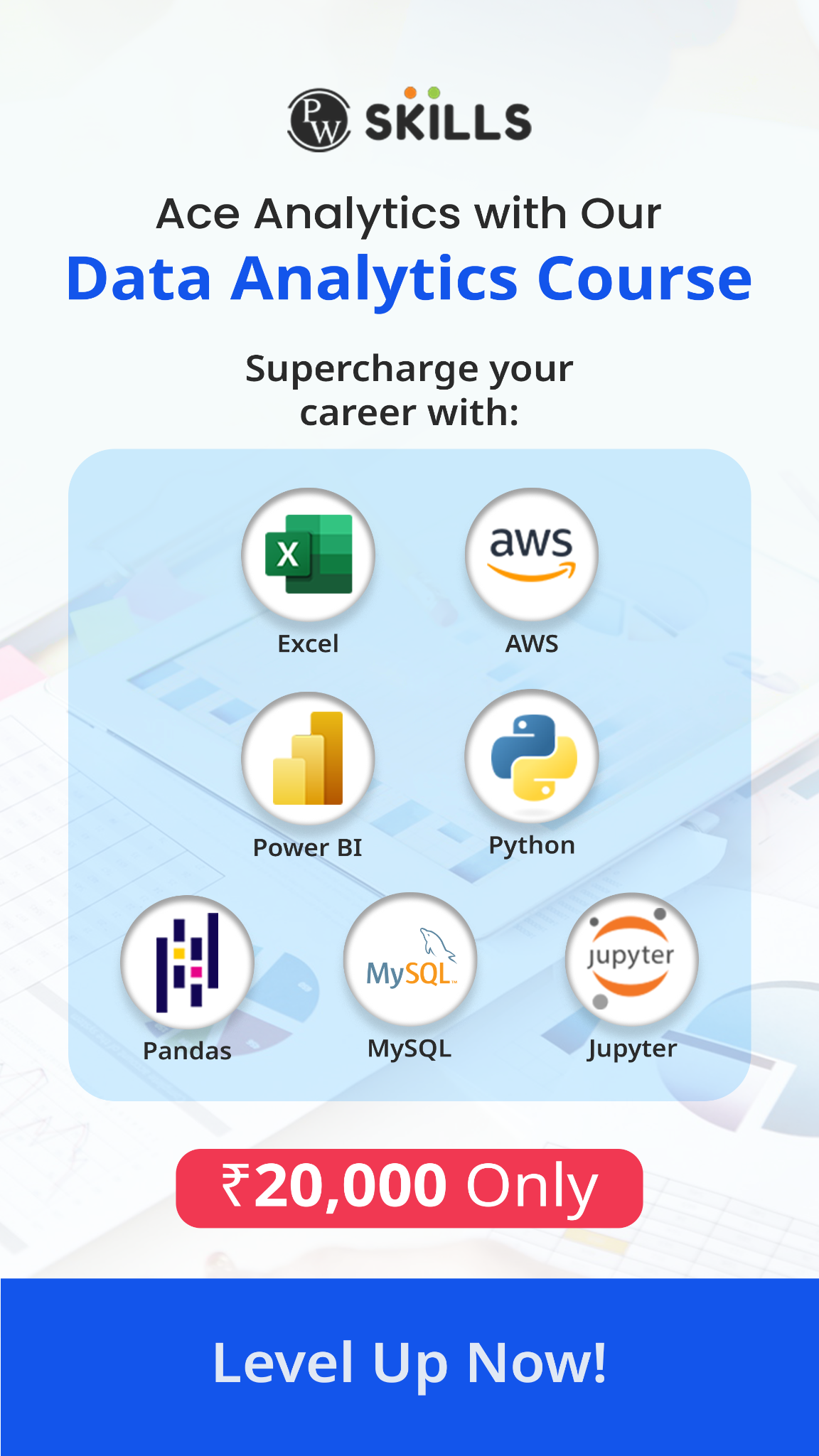 PW Skills Facebook ad