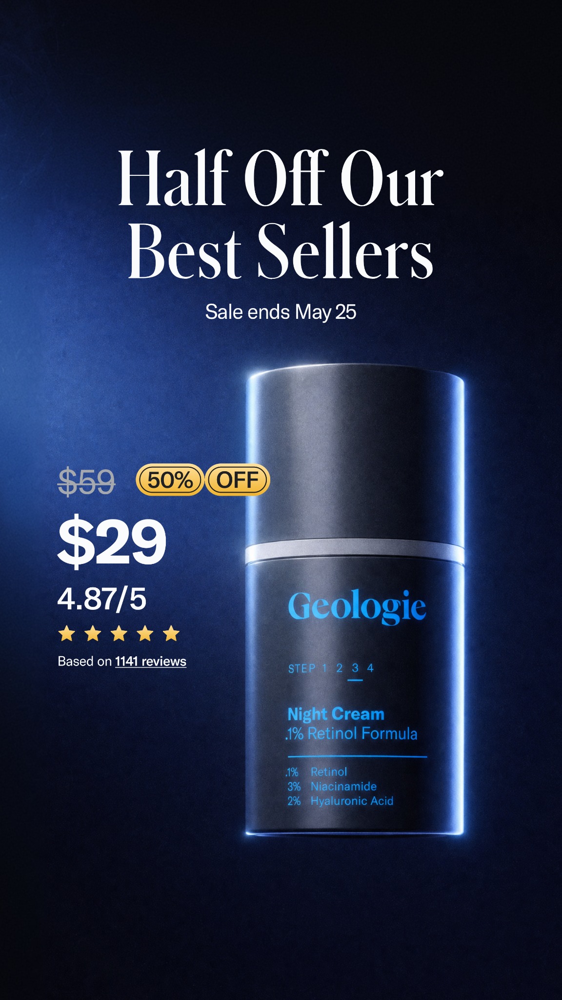 Geologie Facebook ad