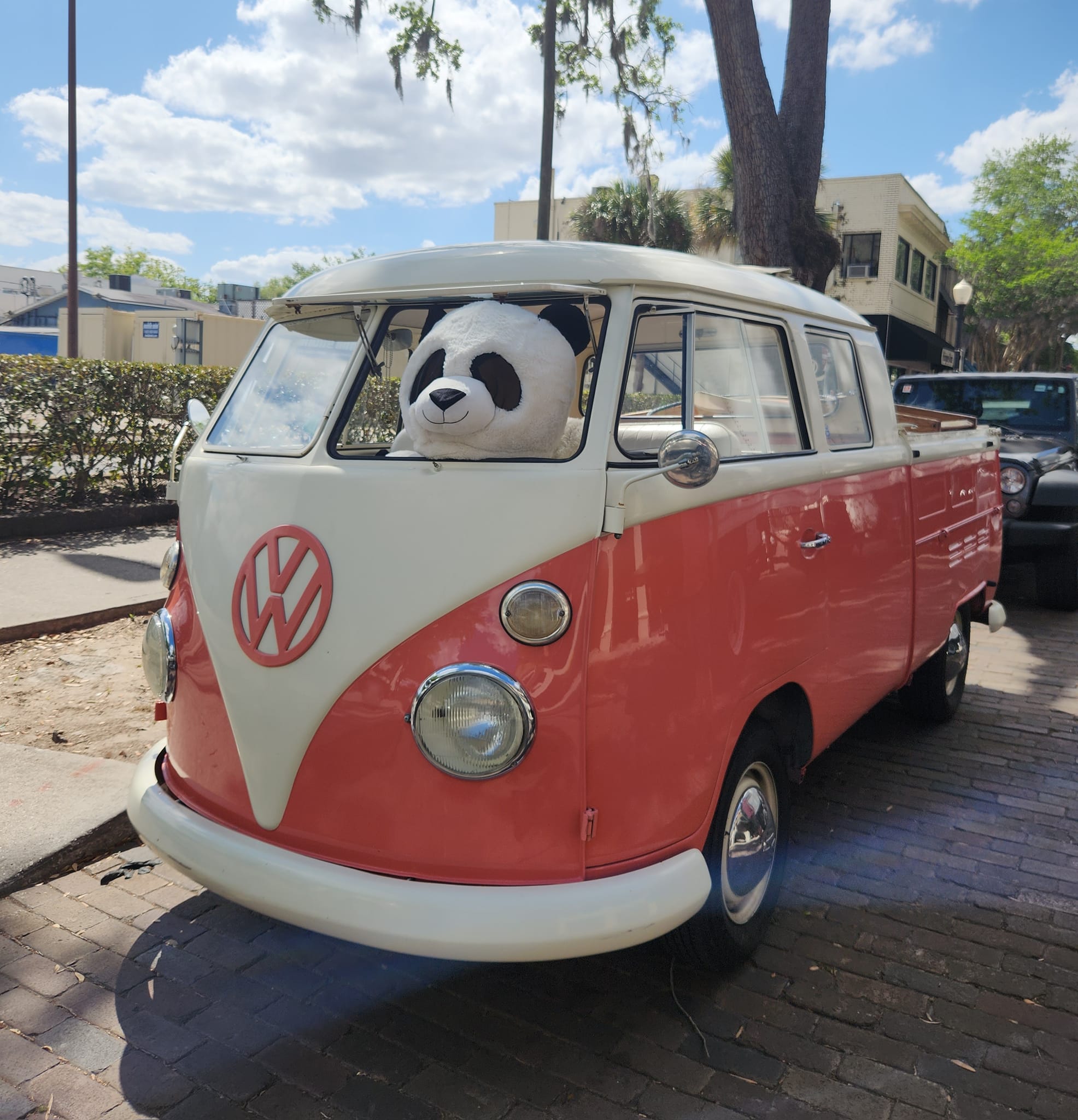 Panda Landscape Services Facebook ad