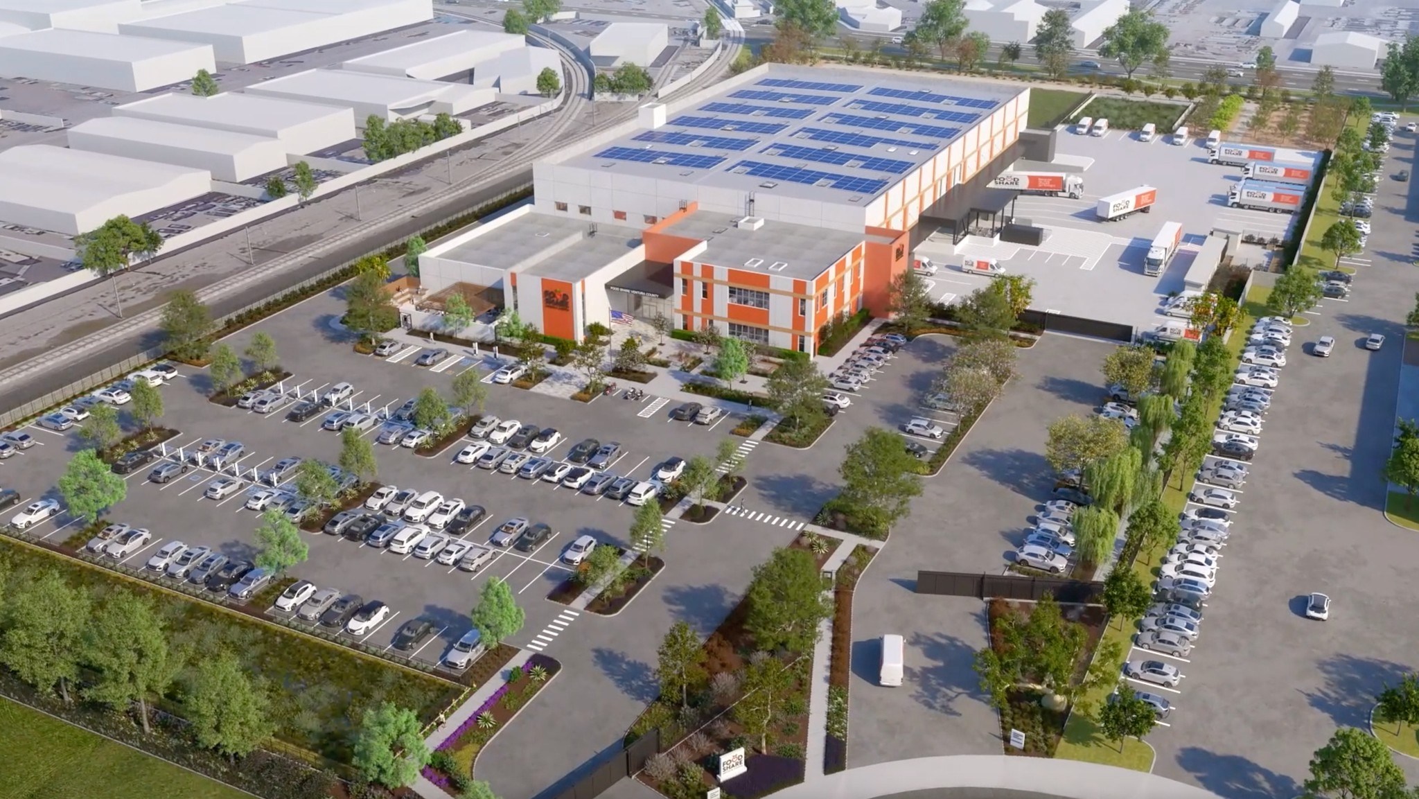 Food Share of Ventura County Facebook ad: Food Share's New Food Bank - Groundbreaking Ceremony
