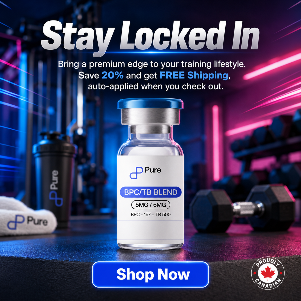Your Daily Elevated Wellness Facebook ad