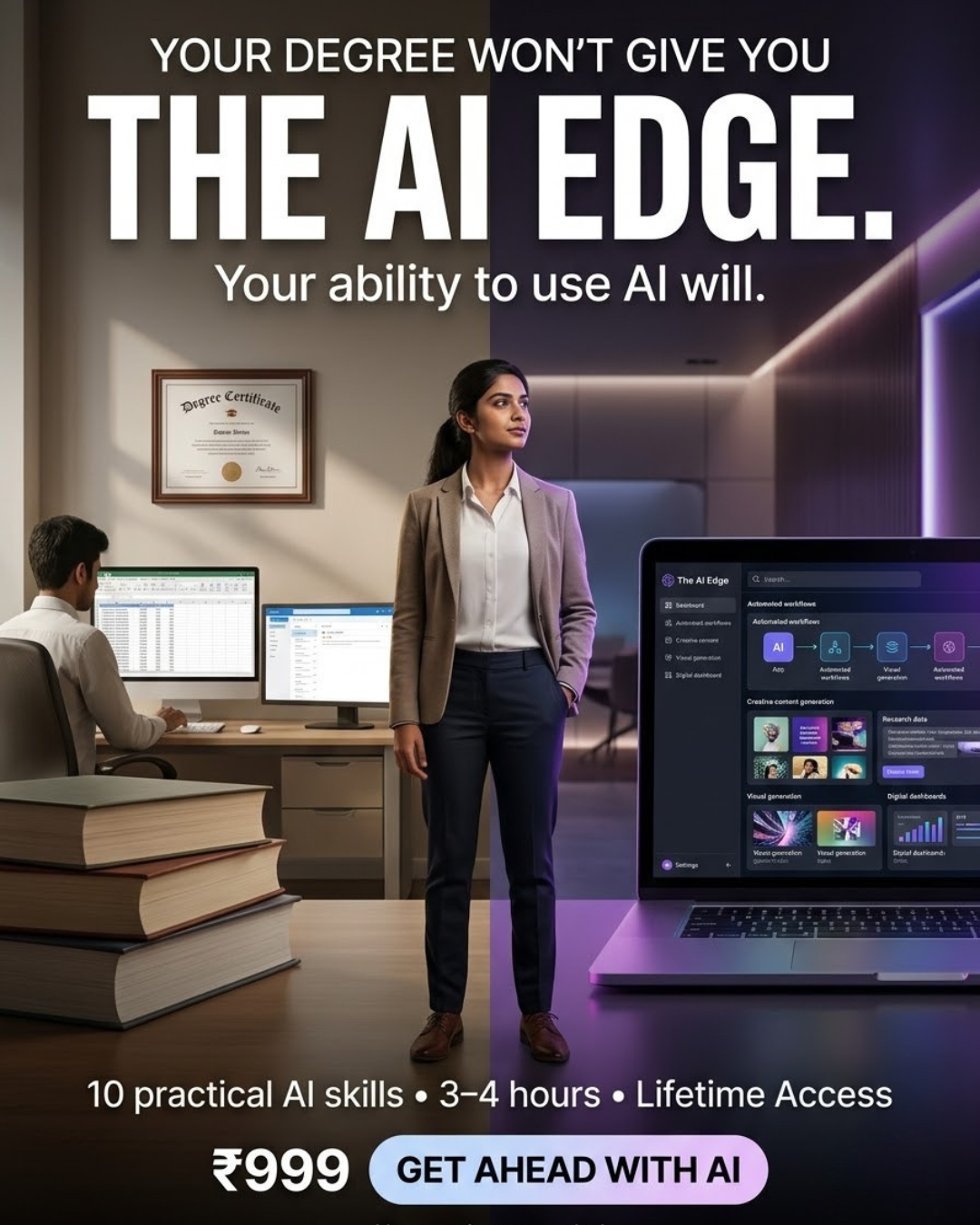 Digi Lifestyle Hub Facebook ad: Build Your AI Advantage