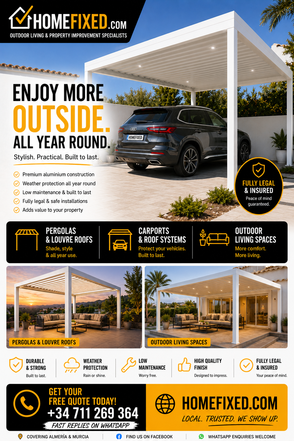 Home Fixed Facebook ad