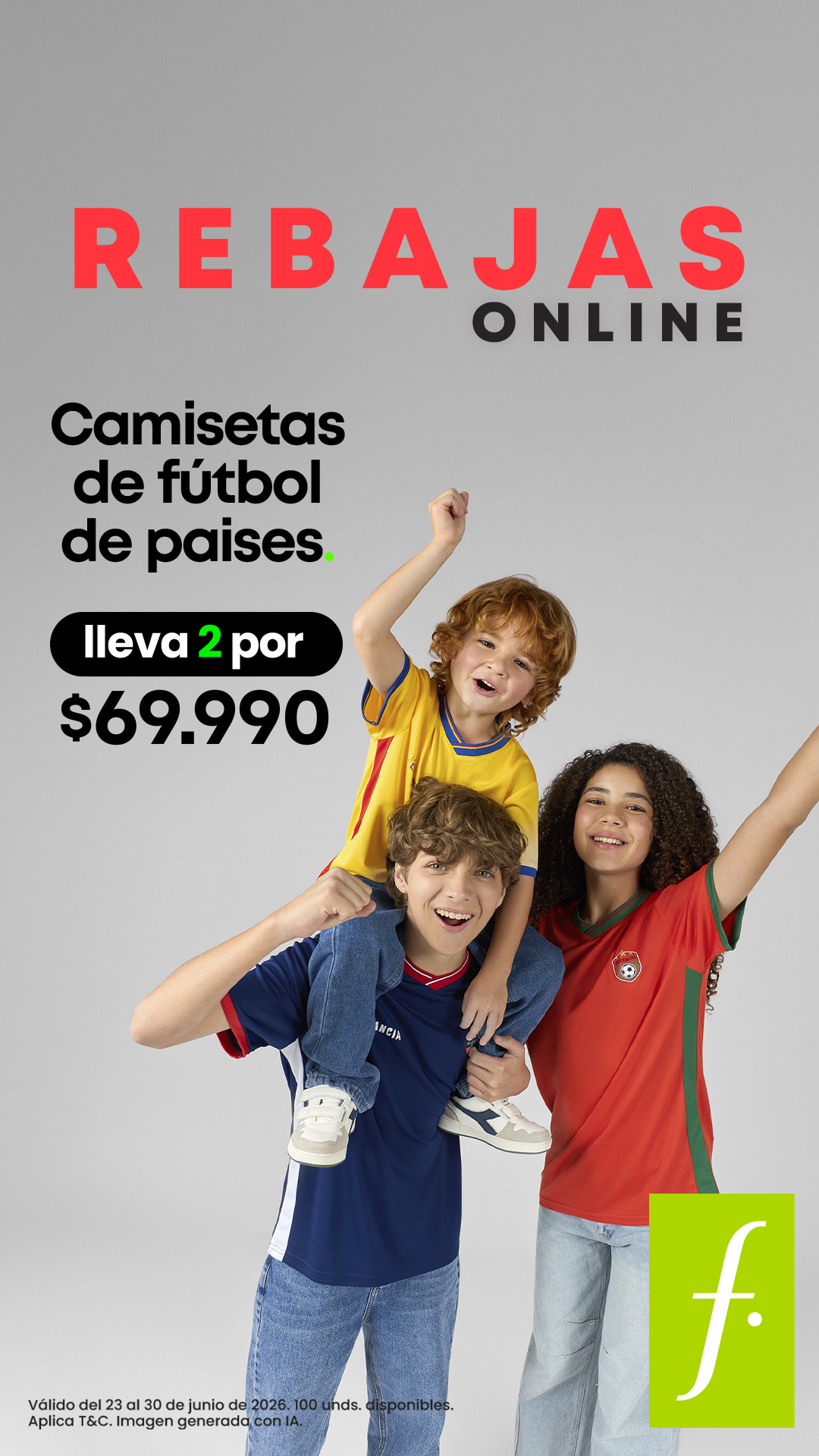 Falabella Colombia Facebook ad