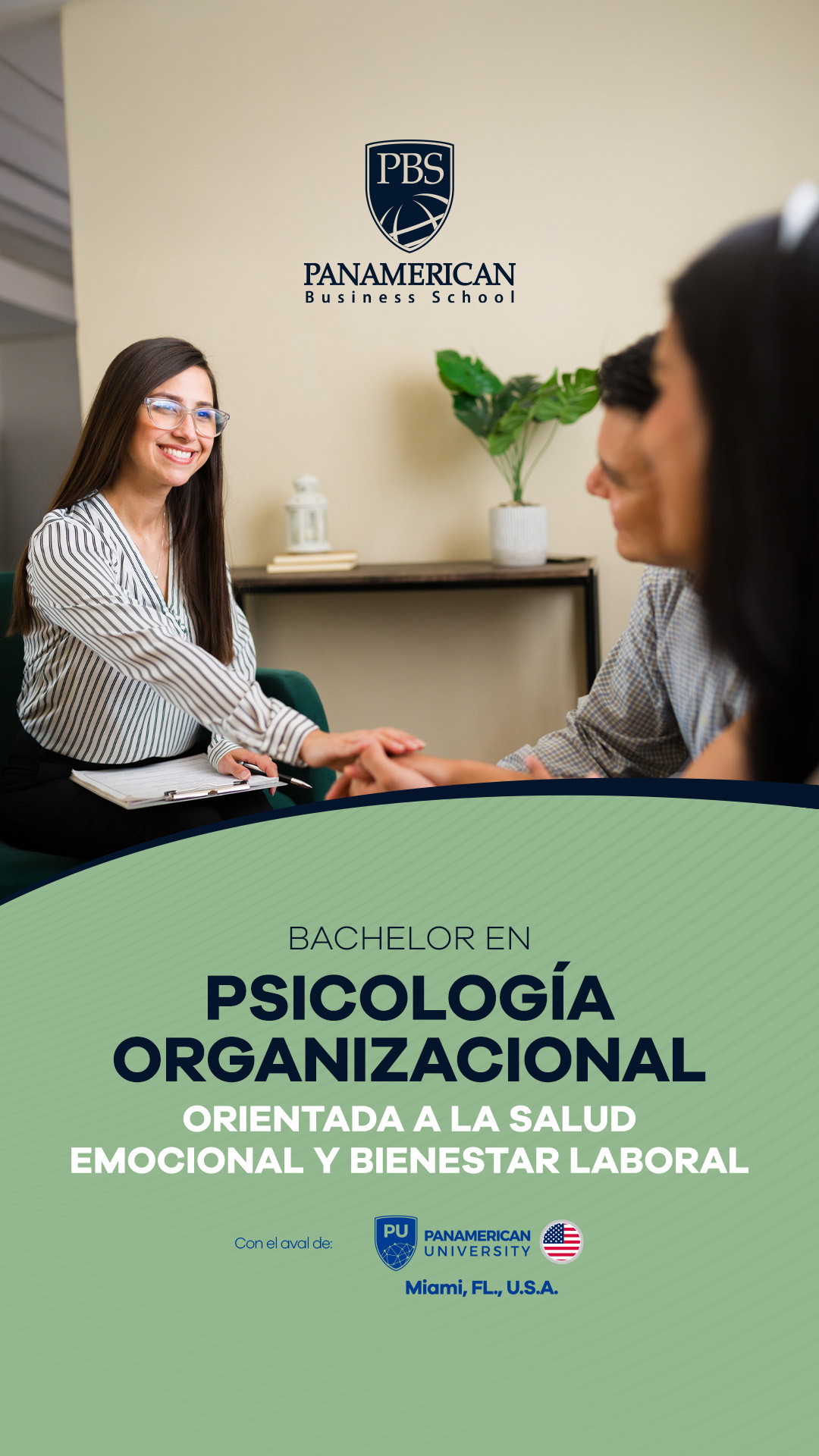 Panamerican Business School Facebook ad