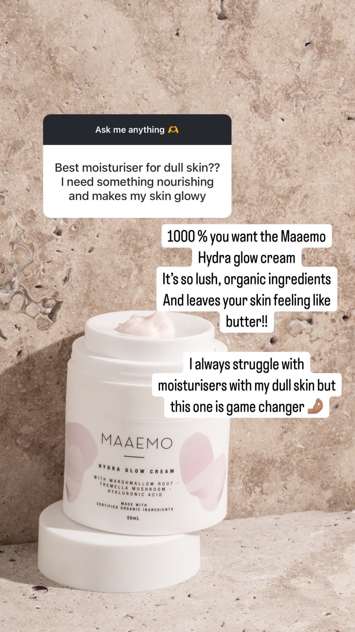 Maaemo Facebook ad