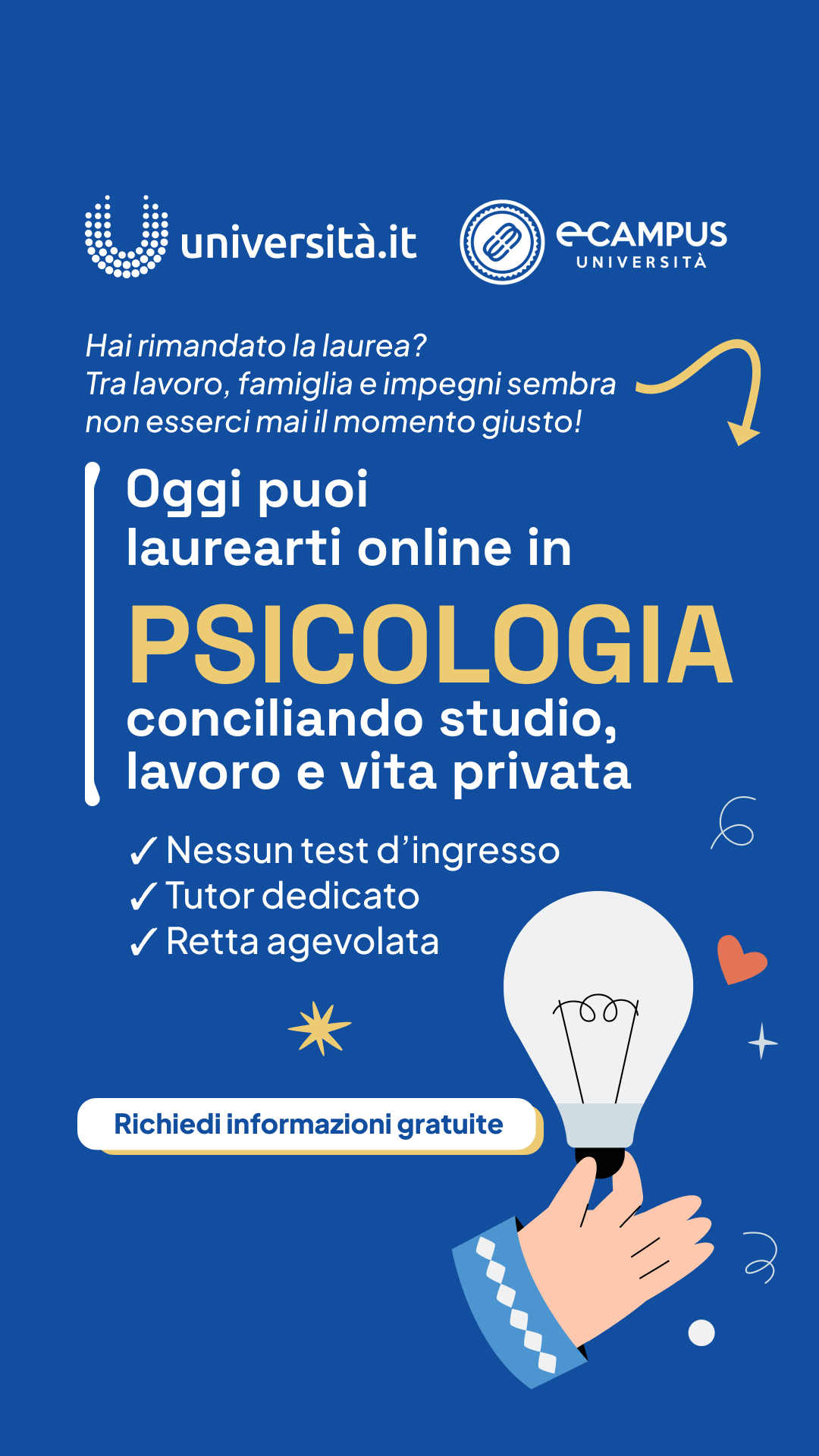 Università.it Facebook ad