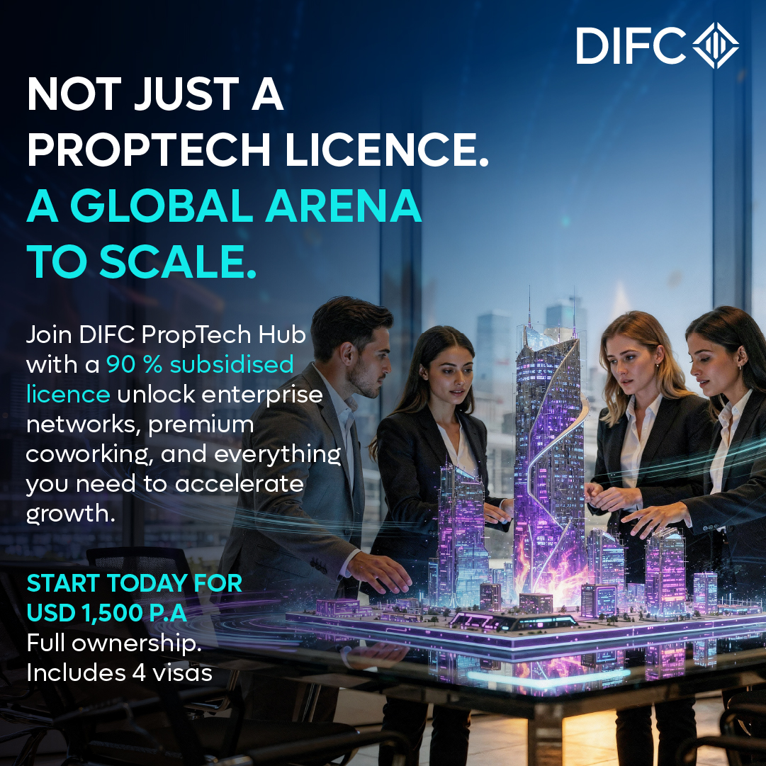 Dubai International Financial Centre Facebook ad