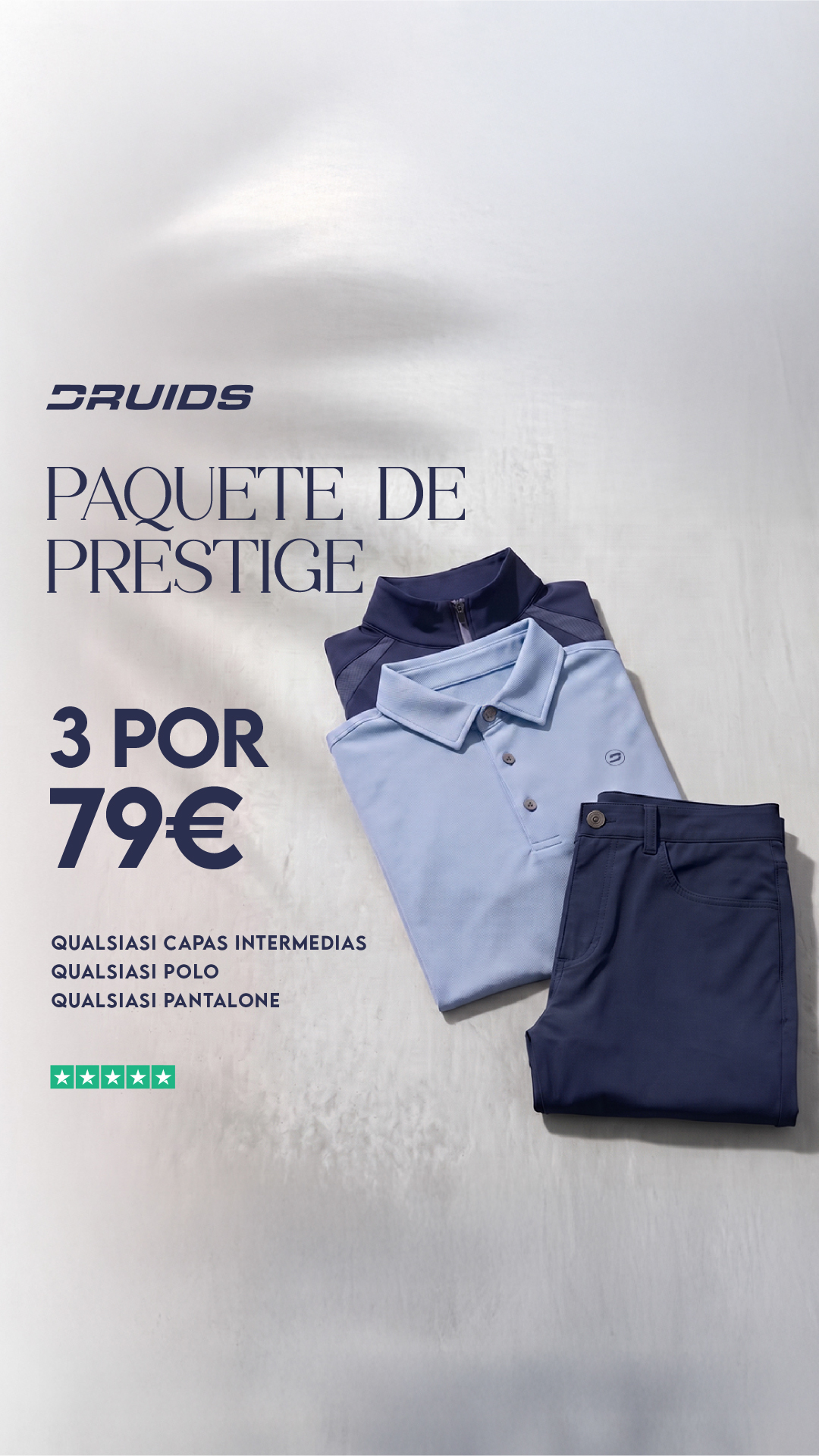Druids Facebook ad