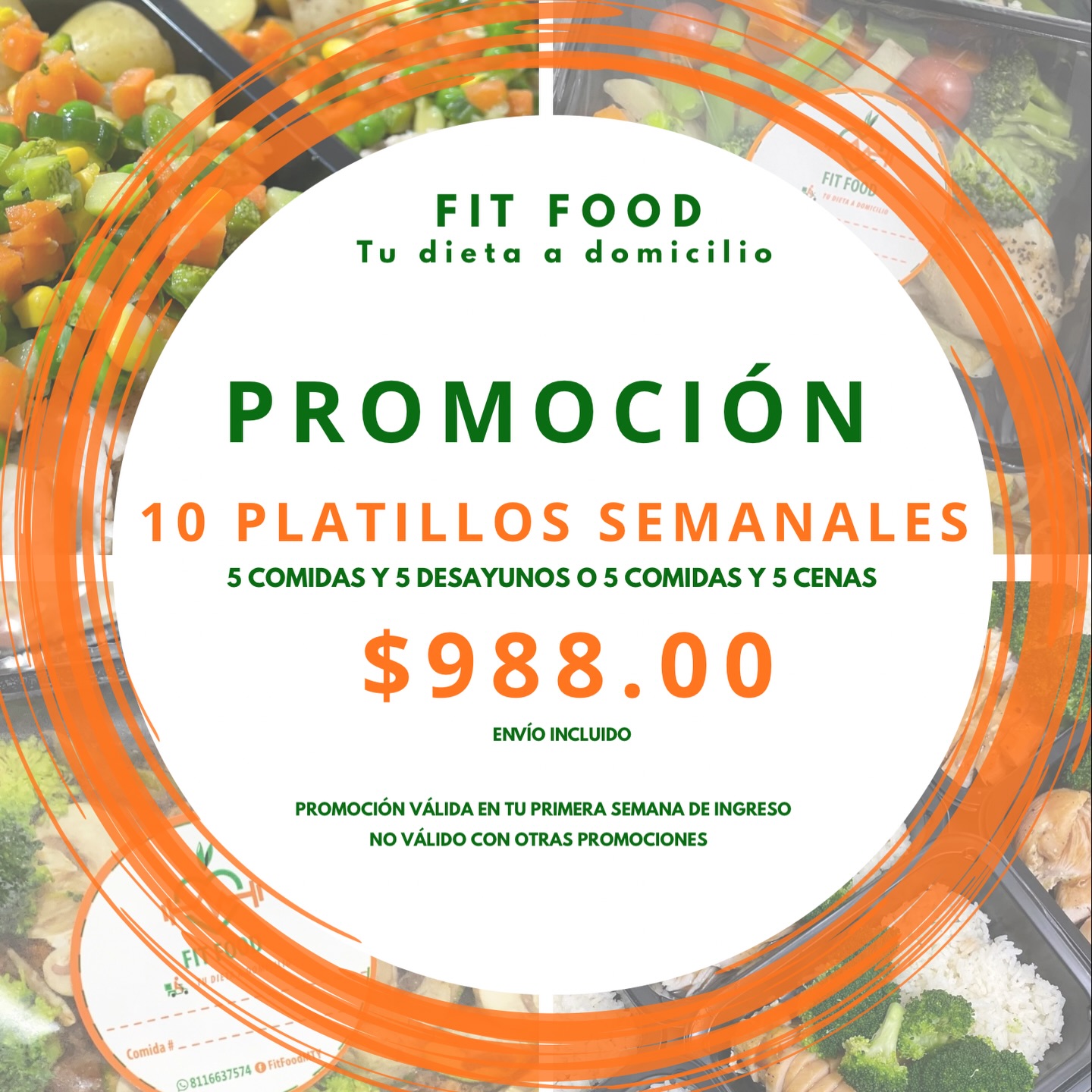 FitFood Facebook ad