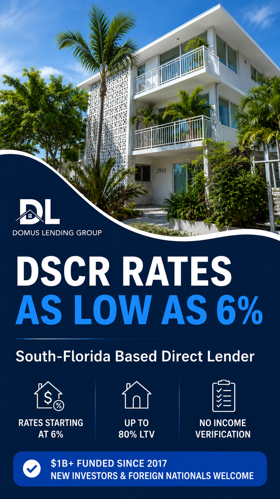 Domus Lending Group Facebook ad