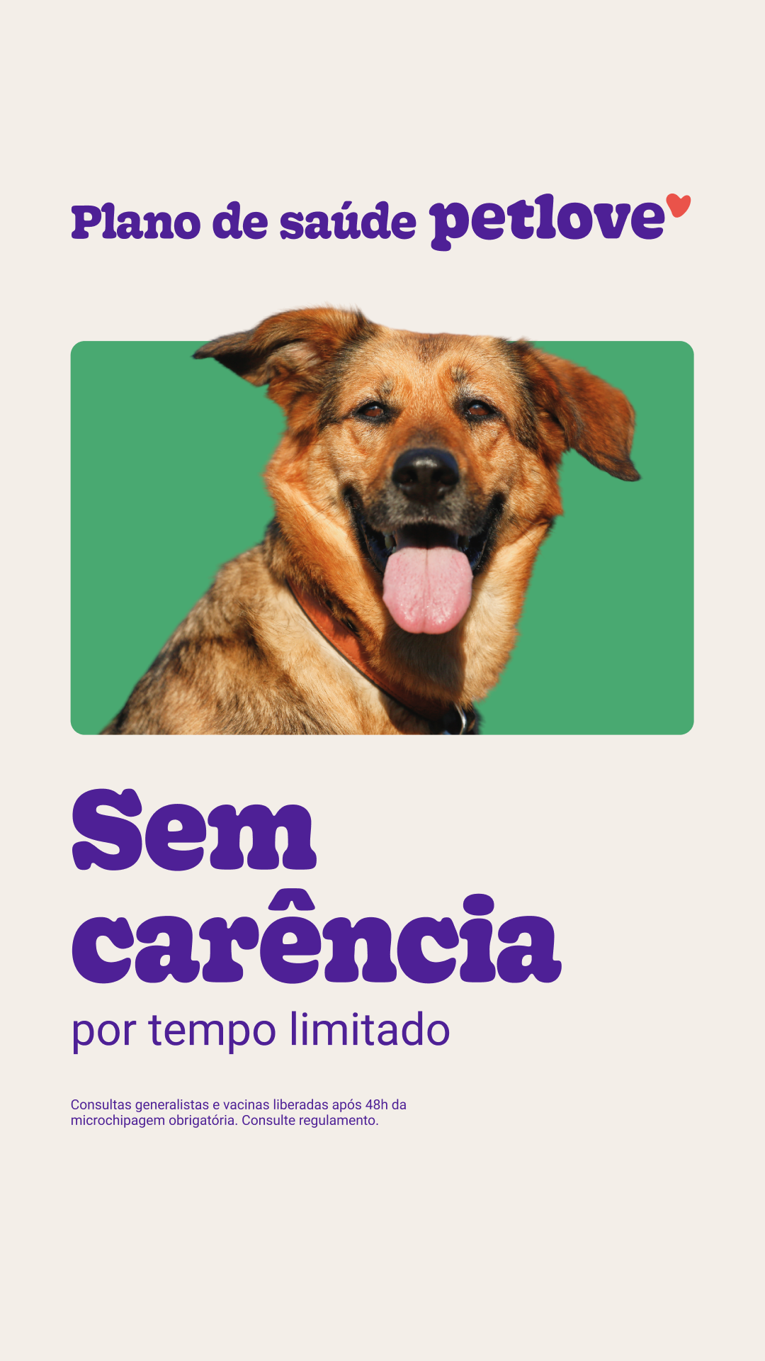 Petlove Facebook ad