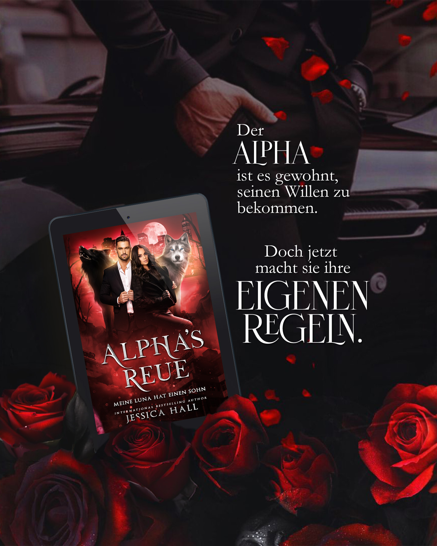 Jessica Hall Author's Page Facebook ad