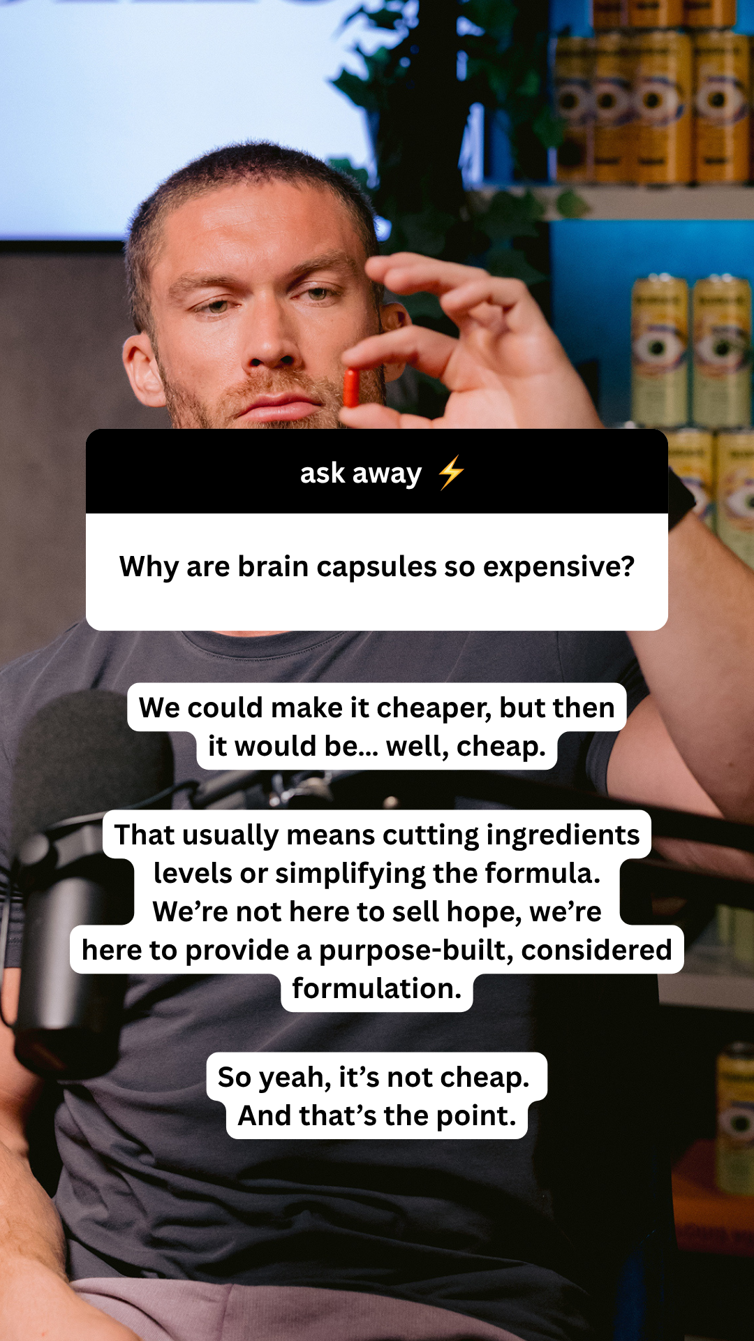 Neutonic Facebook ad