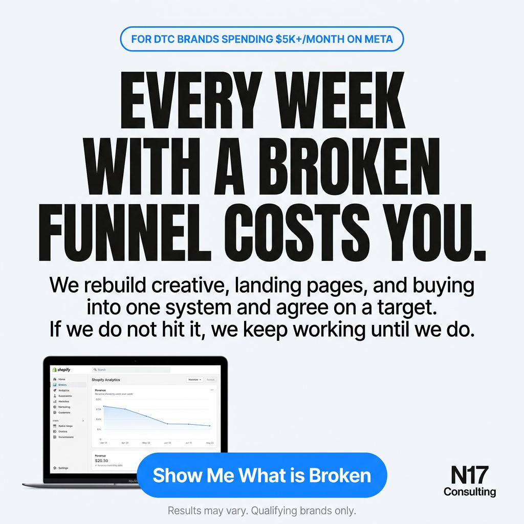 N17-Consulting Facebook ad