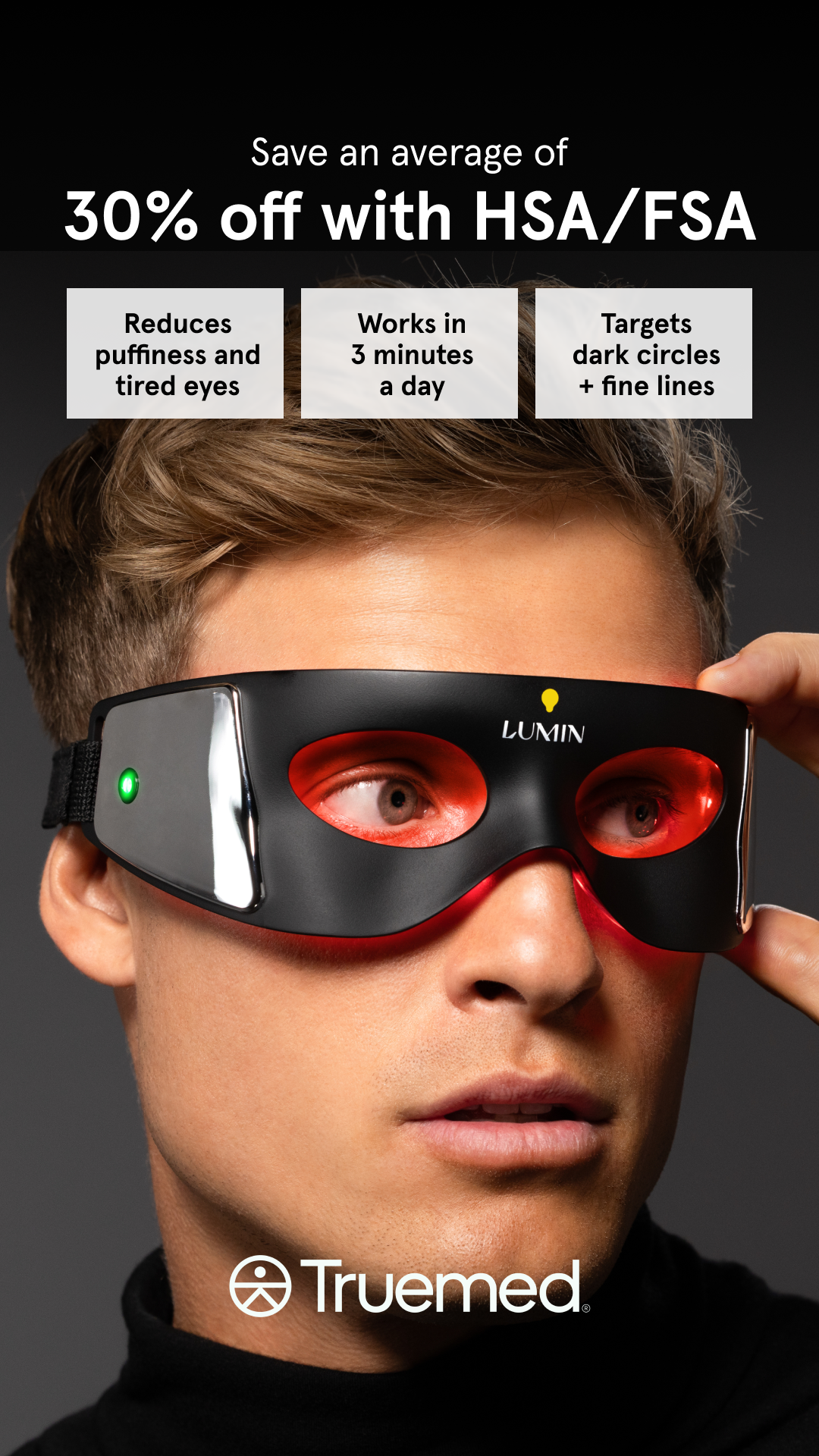 Lumin Facebook ad