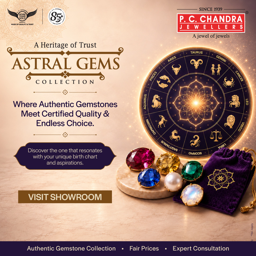 P.C. Chandra Jewellers Facebook ad: PCCJ Astral Gemstones