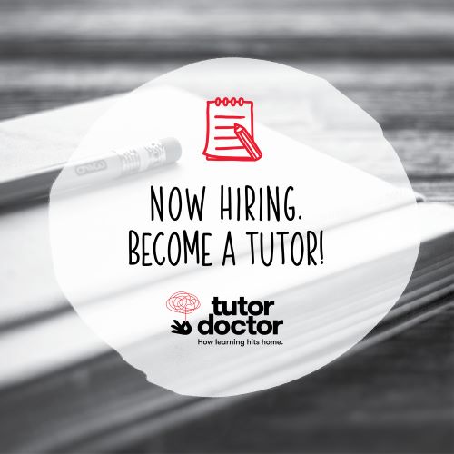 Tutor Doctor Midstream Facebook ad: Become A Tutor