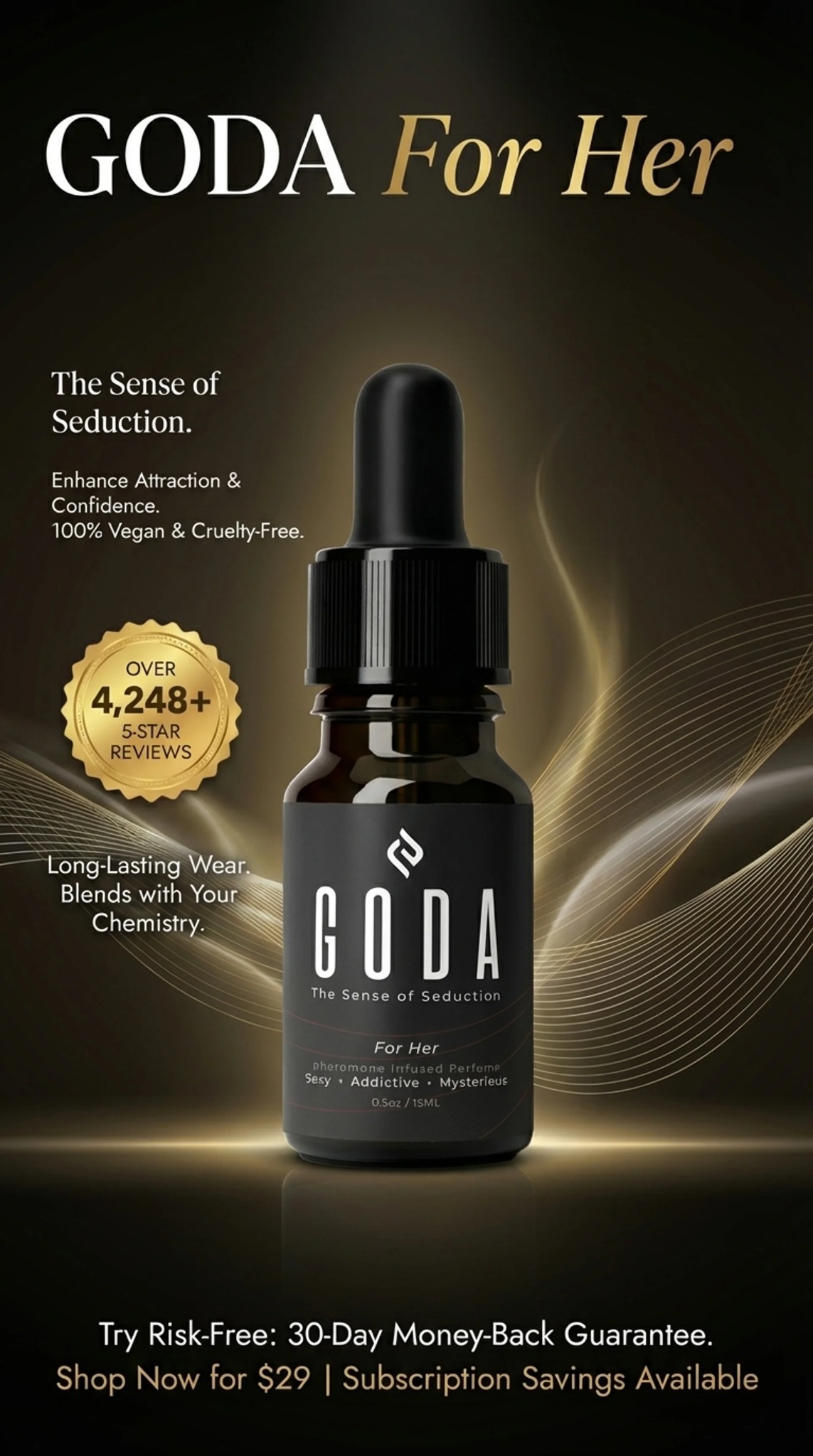 Goda Perfume Facebook ad