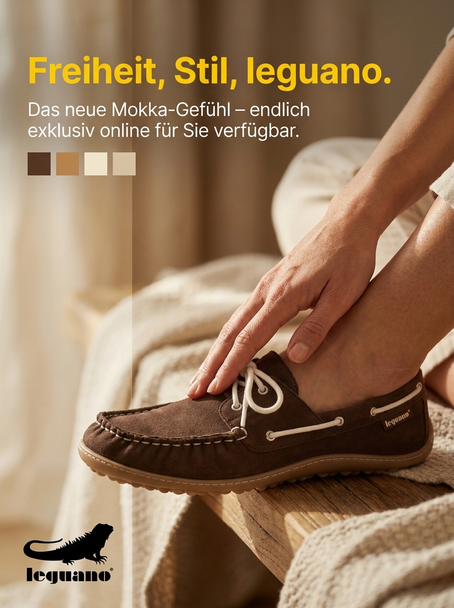 leguano Barfußschuhe Facebook ad
